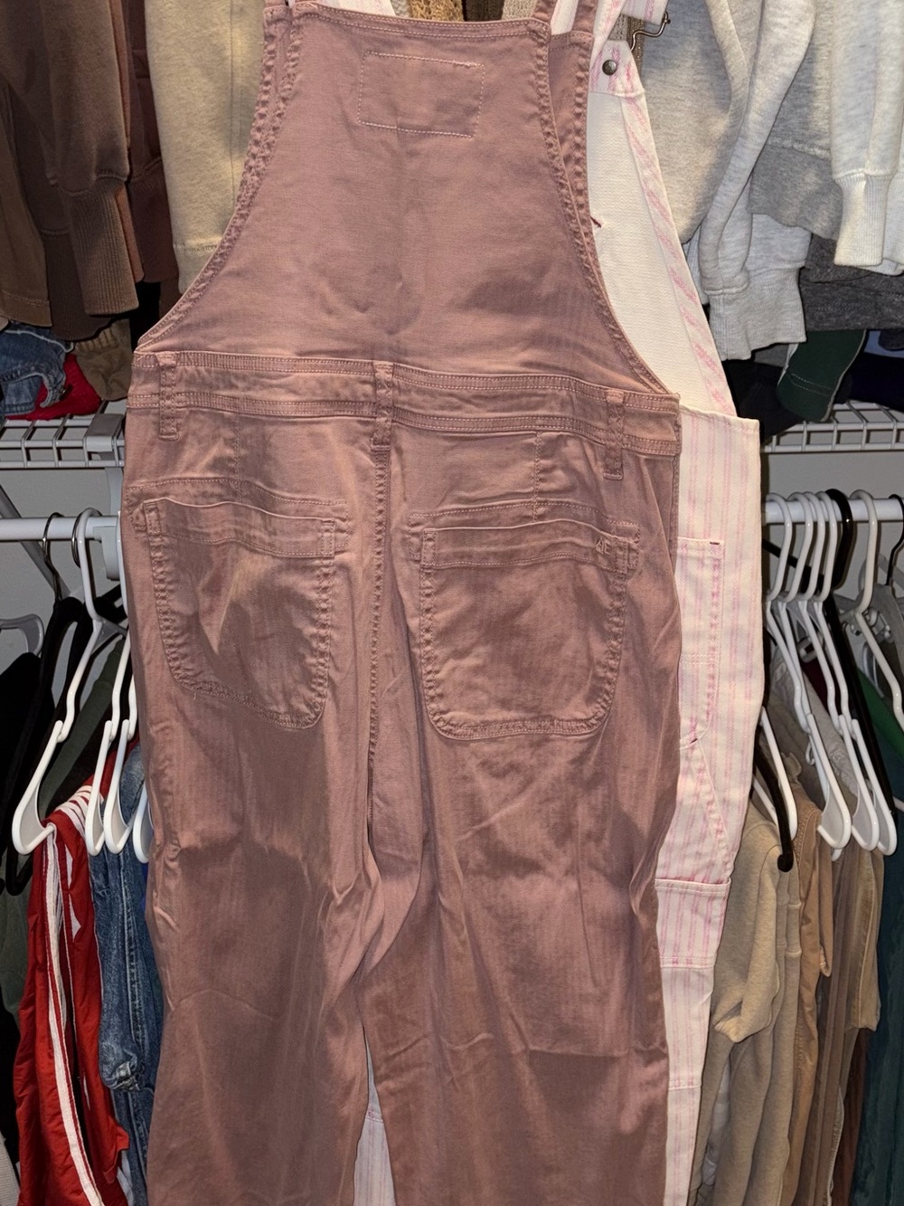 American Eagle Mauve Overall/jumper size small